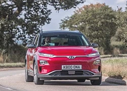 Xe ôtô điện Hyundai Kona mới chạy 415 km/1 lần sạc