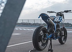 Yamaha XT600 độ phong cách Supermoto từ nước Pháp