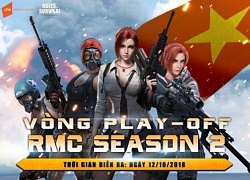 18h tối nay 12/10 xem gì ? Play-off ROS Mobile Championship mùa 2 cực hấp dẫn