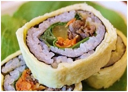 3 cách làm kimbap Hàn Quốc thơm ngon đơn giản nhất