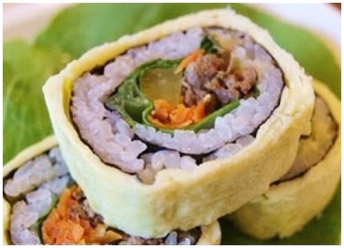 3 cách làm kimbap Hàn Quốc thơm ngon đơn giản nhất