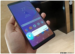 5 tính năng "đỉnh" nhất trên Galaxy A9 (2018), smartphone đầu tiên có 4 camera sau