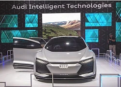 Aicon Concept &#8211; tương lai ở ngay Audi Brand Experience Singapore 2018