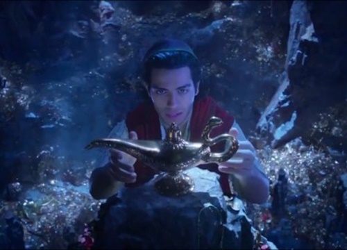 'Aladdin 2019' tung teaser với những hình ảnh ảo diệu về xứ sở thần tiên và cây đèn thần