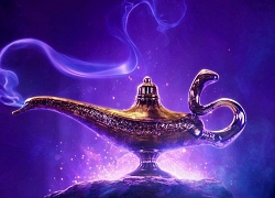 Aladdin live action tung poster huyền ảo