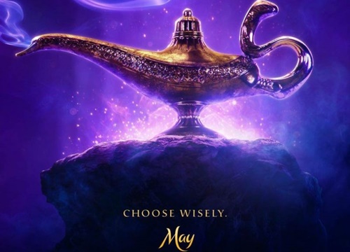 Aladdin live action tung teaser trailer đầy huyền ảo