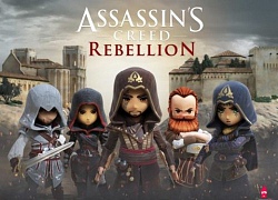 Assassin's Creed Rebellion game nhập vai AC mới sẽ ra mắt miễn phí vào tháng 11