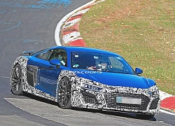 Audi R8 facelift xuất hiện lần đầu tại Nurburgring