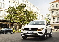 Bảng giá Volkswagen tháng 10.2018 SUV 7 chỗ Tiguan Allspace thêm nâng cấp