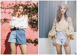 'Bắt trend' ngay ba kiểu áo crop top cực thời thượng