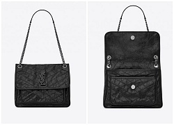 Bí ẩn mê hoặc từ những chiếc túi mang thương hiệu Saint Laurent