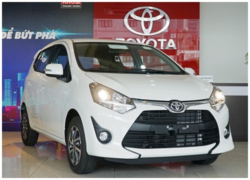 Bị chê tơi tả nhưng Toyota Wigo đã bán vượt Kia Morning và bám sát Hyundai Grand i10