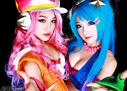 Bỏng mắt với cosplay Sona - Miss Fortune tuyệt đẹp của nhóm Spiral Cats