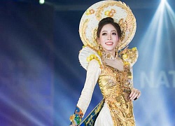 Bùi Phương Nga tỏa sáng với màn trình diễn quốc phục &#8216;Ngũ Phụng Tề Phi&#8217; tại Miss Grand International 2018