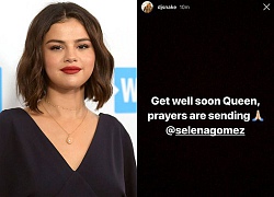 Các nghệ sĩ và fan cùng nhau cầu nguyện khi nghe tin Selena Gomez nhập viện