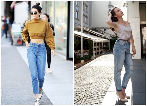 Cách phối đồ với quần Baggy Jeans nữ thêm cá tính và phong cách