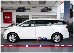 Cảm nhận nhanh Kia Sedona 2018: Thêm tiền thêm sang