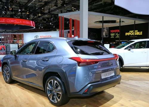 Cận cảnh Lexus UX 2019 vừa trình làng