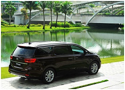 Cận cảnh xe gia đình 7 chỗ cao cấp Kia Sedona mới