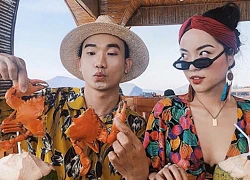 Cặp đôi 'hot' Instagram cùng du lịch, ăn uống, chụp hình sang chảnh, khẳng định 'ngoài đời còn thân hơn trên ảnh'