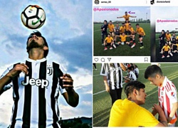 Cầu thủ sống ảo với vỏ bọc ngụy tạo tài năng trẻ Juventus