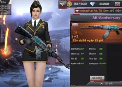 [CFL] Mở bán hôm nay: Vũ khí rank AK47-Anniversary