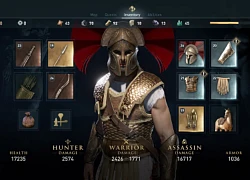 Chán cảnh "cày cuốc", game thủ Assassin's Creed Odyssey chuyền tay nhau trainer để lên cấp cho nhanh