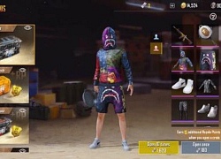 Chê ROS màu mè, PUBG mobile còn màu mè hơn kết hợp hẳn với BAPE