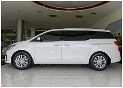 Chi tiết Kia Sedona 2018 vừa về Việt Nam, giá từ 1,1 tỷ đồng