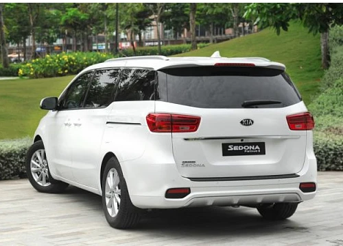 Chi tiết Kia Sedona 2019 giá từ 1,13 tỷ đồng