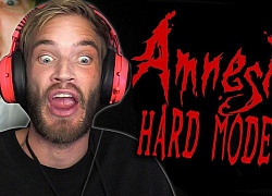 Chờ đợi mỏi cổ, cuối cùng cũng được xem Pewdiepie chơi lại game kinh dị