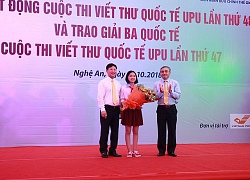 Chủ đề cuộc thi viết thư quốc tế UPU năm 2019: "Hãy viết một bức thư về người hùng của em"