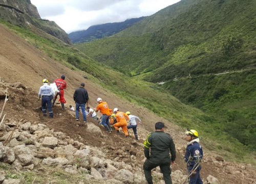 Colombia: Sạt lở đất do mưa lớn, ít nhất 11 người thiệt mạng