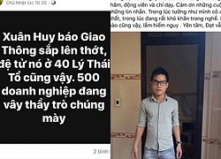 Công an vào cuộc điều tra vụ nhà báo bị bôi nhọ, đe dọa trên mạng xã hội