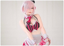 Cosplay Mashu xinh đẹp, ngọt ngào như kẹo mút