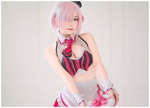 Cosplay Mashu xinh đẹp, ngọt ngào như kẹo mút