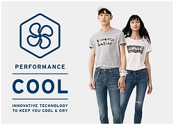 Cùng Levi's thách thức với bộ sưu tập Performance Cool