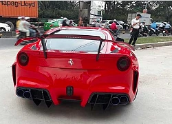 Đại gia Vũng Tàu độ siêu xe Ferrari F12 Berlinetta 22 tỷ