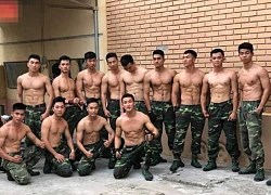 Dàn lính Việt "6 múi" cực ngầu, chất hơn cả trong phim khiến hội chị em ráo riết truy lùng danh tính