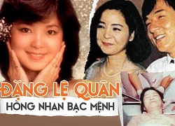 Đặng Lệ Quân: Ước mơ mặc áo cưới chưa một lần thành hiện thực và mối tình dở dang khiến Thành Long mãi trăn trở