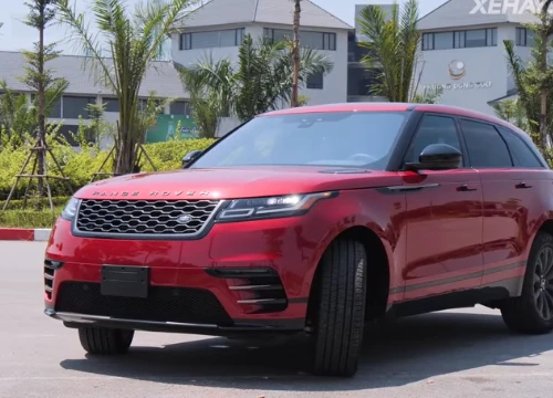 Đánh giá xe Range Rover VELAR P250 SE - giá 5,2 tỷ