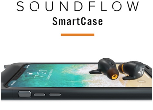 Đây là SoundFlow: Combo ốp lưng, pin dự phòng và tai nghe không dây độc nhất cho smartphone, giá chỉ 2.3 triệu đồng