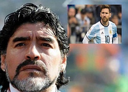 Diego Maradona phát ngôn gây sốc về Messi