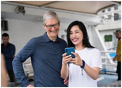 Doanh số iPhone thất vọng tại thị trường tỷ dân, Tim Cook thân chinh tới Trung Quốc để tìm hiểu nguyên nhân