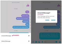 Facebook đang thử nghiệm tính năng thu hồi tin nhắn trong Messenger