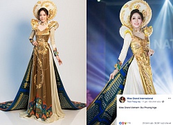 Fan Việt chủ quan &#8216;nhường&#8217; fan quốc tế, Phương Nga tuột xuống hạng 7 bình chọn tại Miss Grand International 2018