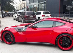 Ferrari F12berlinetta từng thuộc sở hữu của Cường Đô-la lên bộ kit Duke Dynamics độc nhất Việt Nam