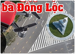 Flycam cảnh đẹp di tích lịch sử ở Ngã Ba Đồng Lộc, Hà Tĩnh