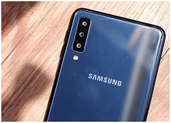 Galaxy A7 &#8211; smartphone 3 camera đầu tiên của Samsung xuất hiện tại Việt Nam