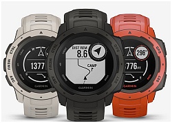 Garmin ra mắt Garmin Instinct: đạt chuẩn quân đội, hệ thống định vị kết hợp GNSS, giá 299$